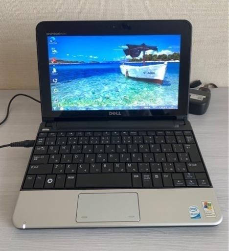 デルinspiron mini10 綺麗