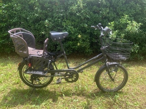 子乗せ自転車 [非電動] 直接引き取り限定