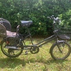 子乗せ自転車 [非電動] 直接引き取り限定