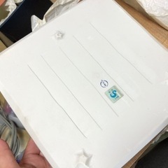 橘吉　赤絵菊　大皿の画像