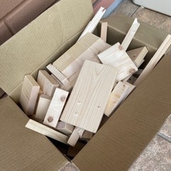 木の端材差し上げます。BBQの火おこしにおすすめの画像