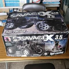 ほぼ新車 HPI SAVAGE X 3.5 サベージ