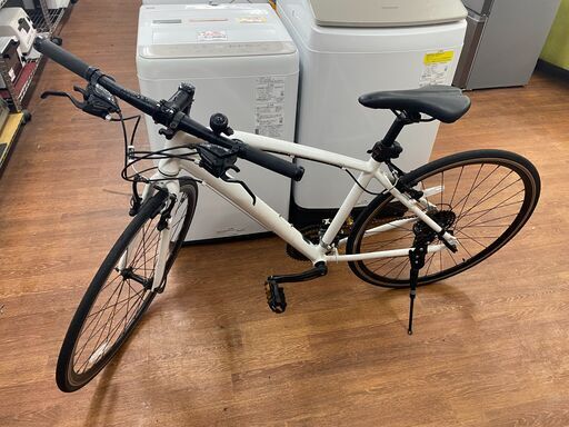【リサイクルショップどりーむ天保山店】●217●　人気商品！　自転車　14136F　28インチ　ギア付き♪
