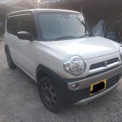 スズキ　ハスラー　G  4WD  車検1年