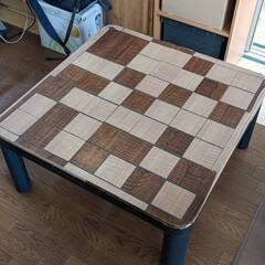こたつテーブル（75cm*75cm*36cm)