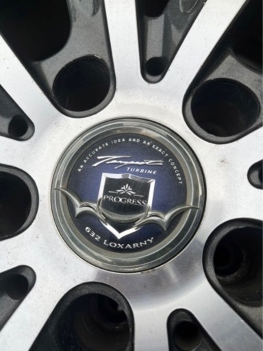 ロクサーニ　テンペスト　タービン　プログレス　ホイール　19×8J PCD114.3 5穴　セダン　ミニバン　アルヴェル