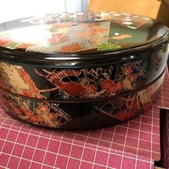 【未使用】寿司桶の画像