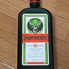 【未開封】イェーガーマイスター　750ml