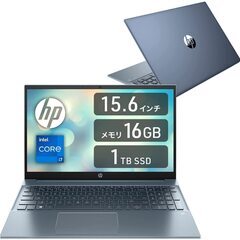 HP ノートパソコン 15.6インチ フルHD IPSタッチディ...