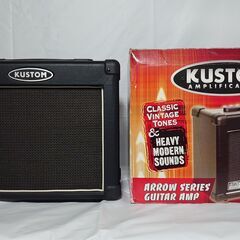【ジャンク】KUSTOM　Arrow　16DFX(J)　ギターアンプ