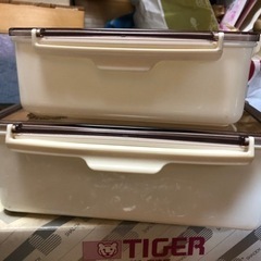 【未使用】jallee タッパーの画像