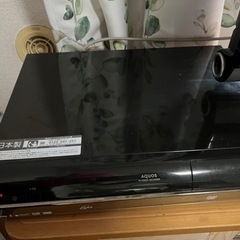 AQUOS  レコーダー　【ジャンク品】
