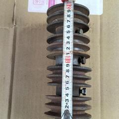 動力モーター用プーリー4セットの画像