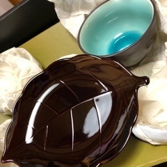 【未使用】茶器　お茶セット　漆器の画像