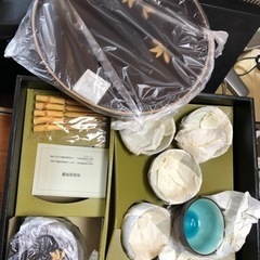 【未使用】茶器　お茶セット　漆器