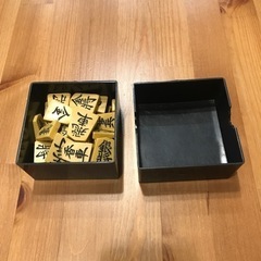 将棋駒のみ　中古　プラスチック製の画像