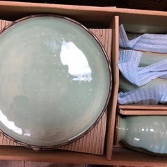 【未使用】陶器　皿セット
