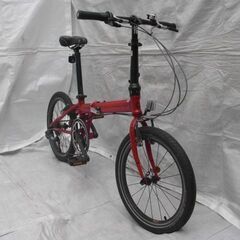 DAHON （ダホン ）Archer PB　ミニベロ　折り畳み自転車　管理NO.20220621-1の画像