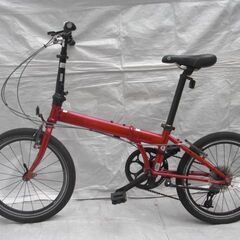 DAHON （ダホン ）Archer PB　ミニベロ　折り畳み自転車　管理NO.20220621-1の画像