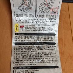 ただ今、お取引中です。コンビ　チャイルドシート　ジュニアシート　の画像