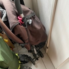 今日売れなければ捨てます  ベビーカー