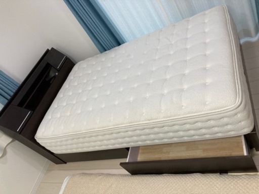 セミダブルベット1万円！！