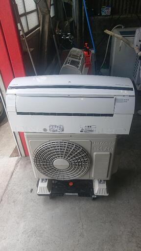 激安エアコン日立 6〜9畳用 ✨お掃除機能付き✨