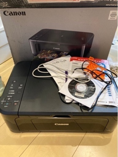 Canon PIXUS MG3630 ほぼ未使用 付属品・箱あり