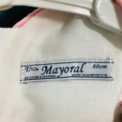 子供服ワンピース80cm  ※畳みしわありの画像