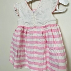 子供服ワンピース80cm  ※畳みしわありの画像