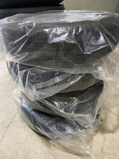 ブリヂストン　エコピア　145/80R13 タイヤホイールセット