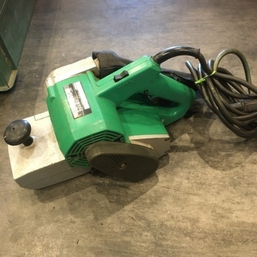 【中古】HITACHI 110mmベルトサンダ SB-110