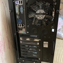 【ジャンク】昔のゲーミングパソコン