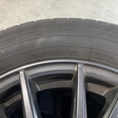 toyo タイヤホイールセット　195/65R15の画像