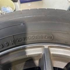 toyo タイヤホイールセット　195/65R15の画像
