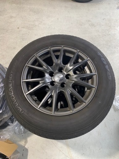 toyo タイヤホイールセット　195/65R15