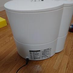 スチーム式加湿器中古差し上げます！の画像