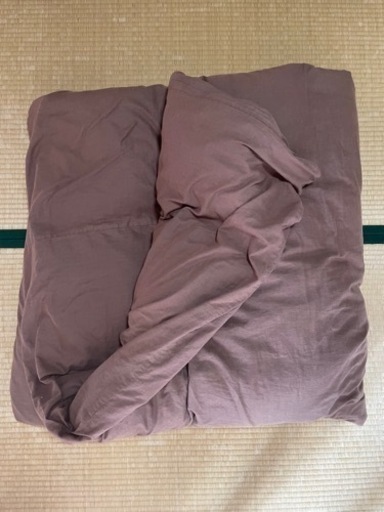 あったか羽毛布団