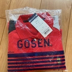 【新品未使用】GOSEN テニスウエア(Sサイズ)