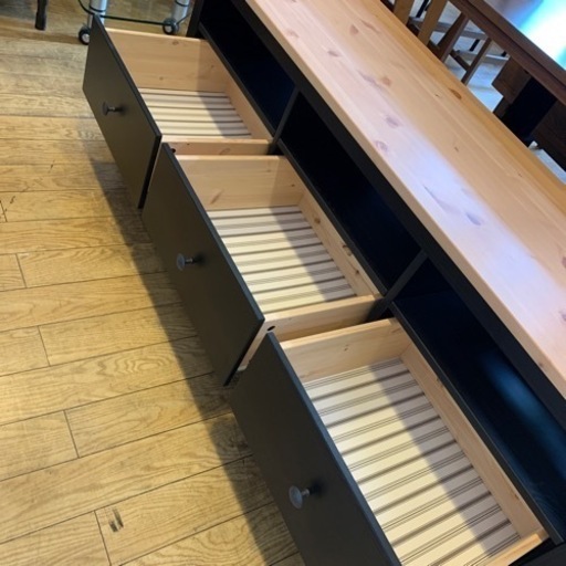 ⭐️人気⭐️IKEA HEMNES ローボード パイン材 イケア ヘムネス