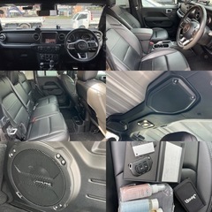 ジープ　ラングラーアンリミテッドサハラ　2021モデル　車検令和6年3月までの画像