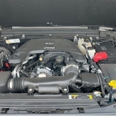 ジープ　ラングラーアンリミテッドサハラ　2021モデル　車検令和6年3月までの画像