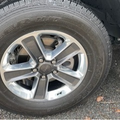 ジープ　ラングラーアンリミテッドサハラ　2021モデル　車検令和6年3月までの画像