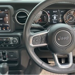 ジープ　ラングラーアンリミテッドサハラ　2021モデル　車検令和6年3月までの画像