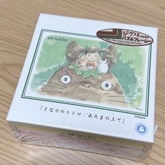 ジブリ となりのトトロ/あたまの上で 108ピース