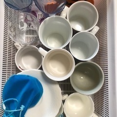 お譲り先決まりました★コップ　食器　バラバラ