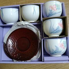 有田焼　湯のみ5セット