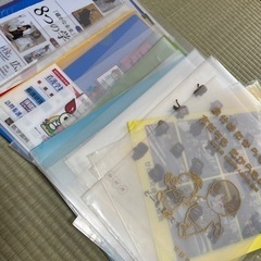 クリアファイル沢山の画像