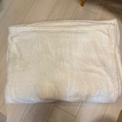 Francfranc 毛布 白