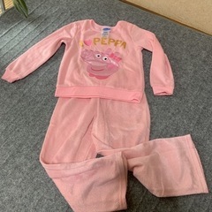 【Peppa Pig】ペッパピッグ　パジャマ　5T
